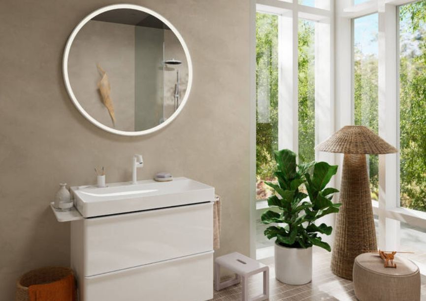 Держатель для верхнего душа HANSGROHE Pulsify S 24357700 390 мм, цвет Белый матовый