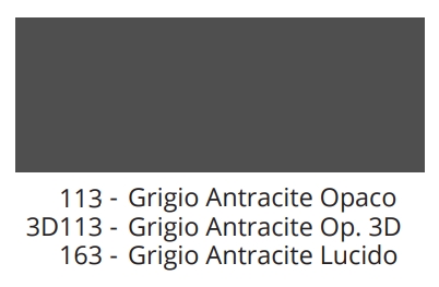 Боковая панель для тумбы BMT IKON  970 247 AEF 01 S 113    500х418х18 мм, со срезом под 45°, левая, цвет Grigio Antracite Opaco