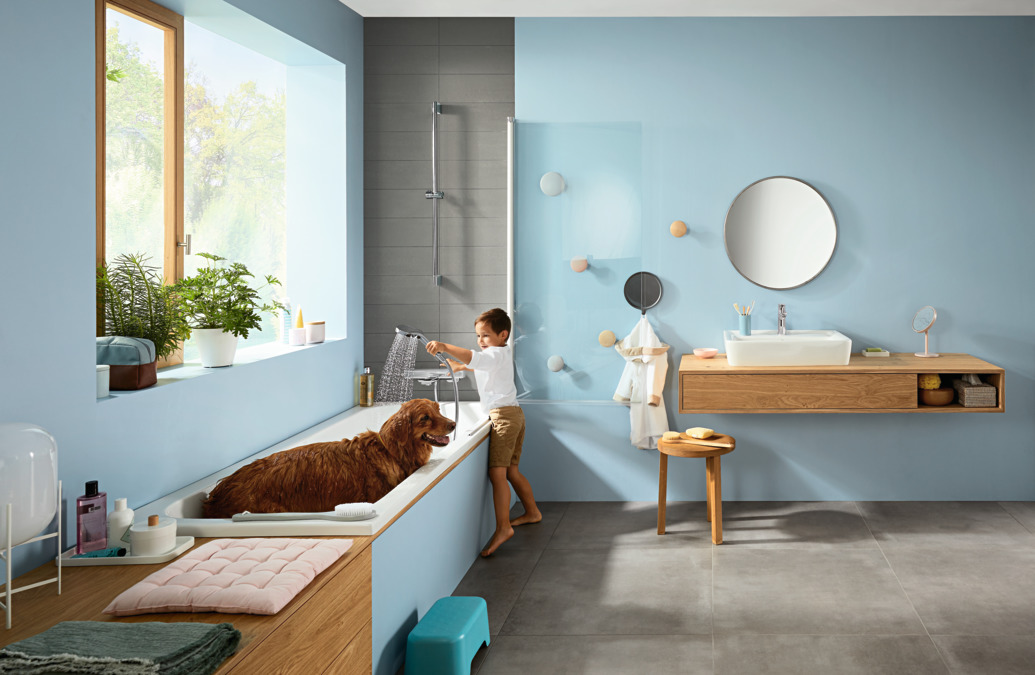 Термостат для ванны Hansgrohe Ecostat E 15774000 хром