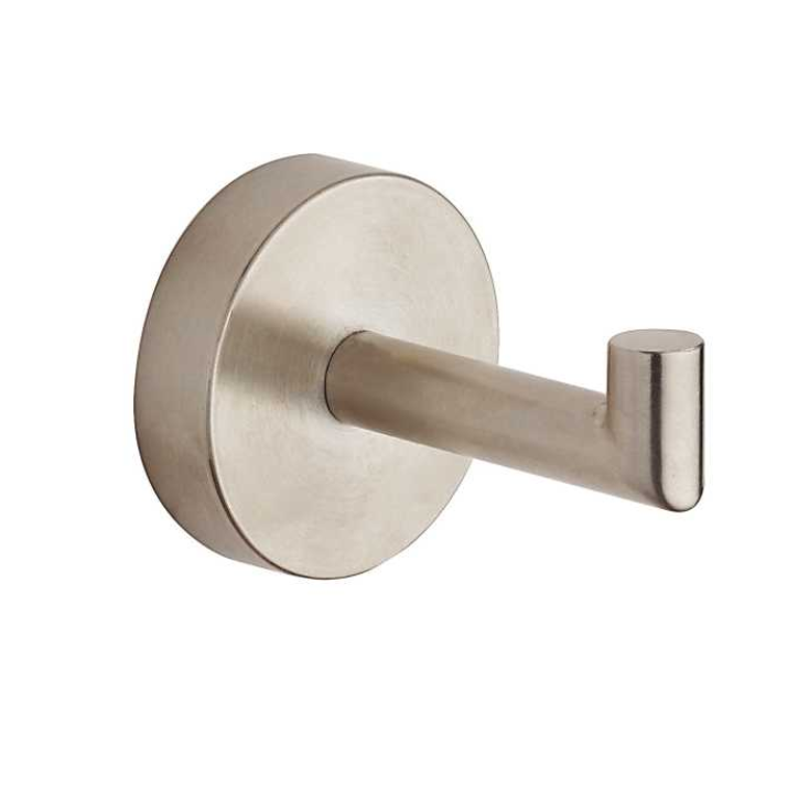 Крючок из стали AISI304 BOSSINI Inox Line V50406.075 цвет Матовая нержавеющая сталь