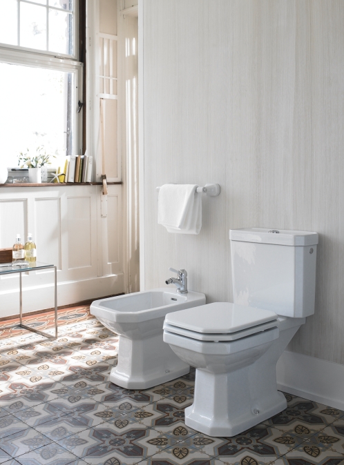 Напольное биде Duravit 1930 0267100000 белое