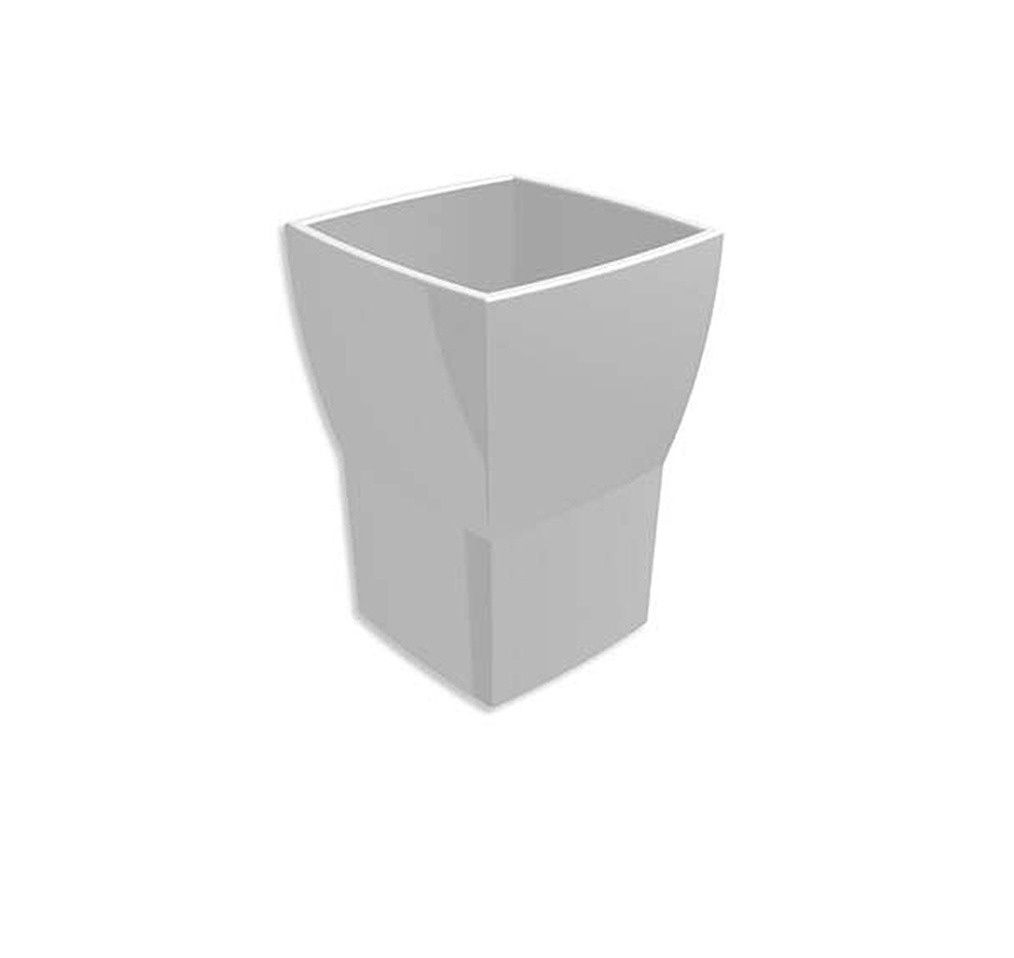 Стакан керамический для зубных щёток BERTOCCI GRACE 142 7700 0000 Белый