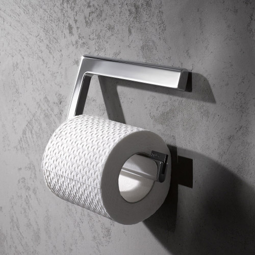 Держатель для туалетной бумаги Keuco Edition 400 11562 050000 шлифованный никель