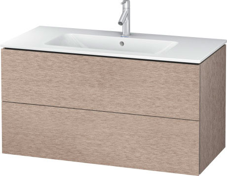 Тумба подвесная под раковину Duravit L-Cube LC69421111 дуб кашемировый