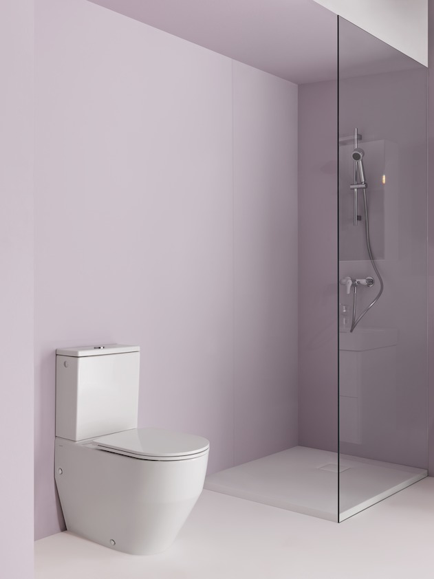 Бачок для унитаза  Laufen  Pro New  8.2995.1.000.874.1, подвод воды сзади, без внутреннего пластикового бачка
