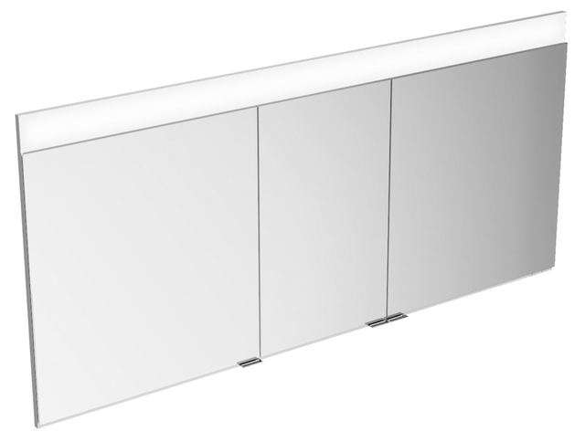 Зеркальный шкаф Keuco Edition 400 21513171301 алюминий серебристый 