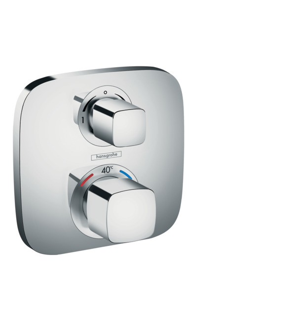 Смеситель для душа с термостатом Hansgrohe Ecostat E 15708000 хром