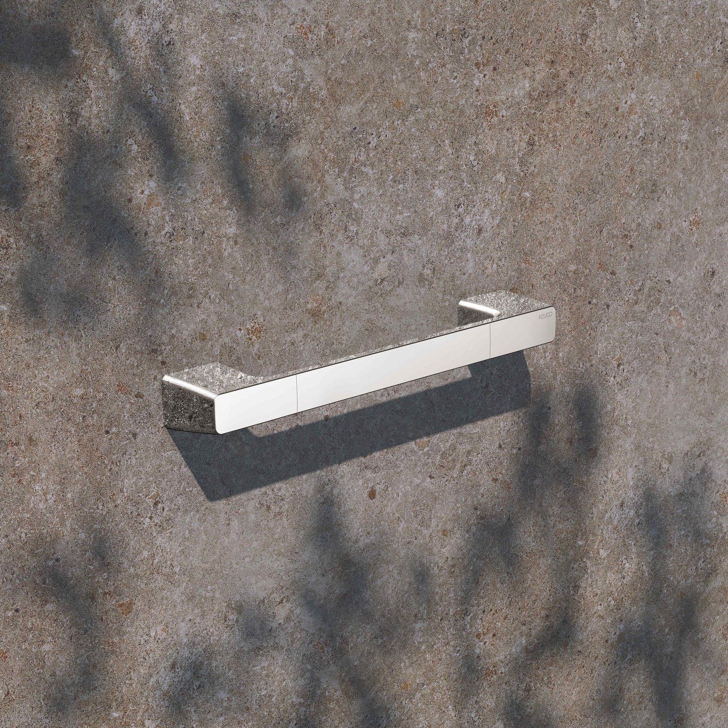 Поручень KEUCO AVENO 14607 010000 300 мм, с клеевым комплектом, цвет Хром