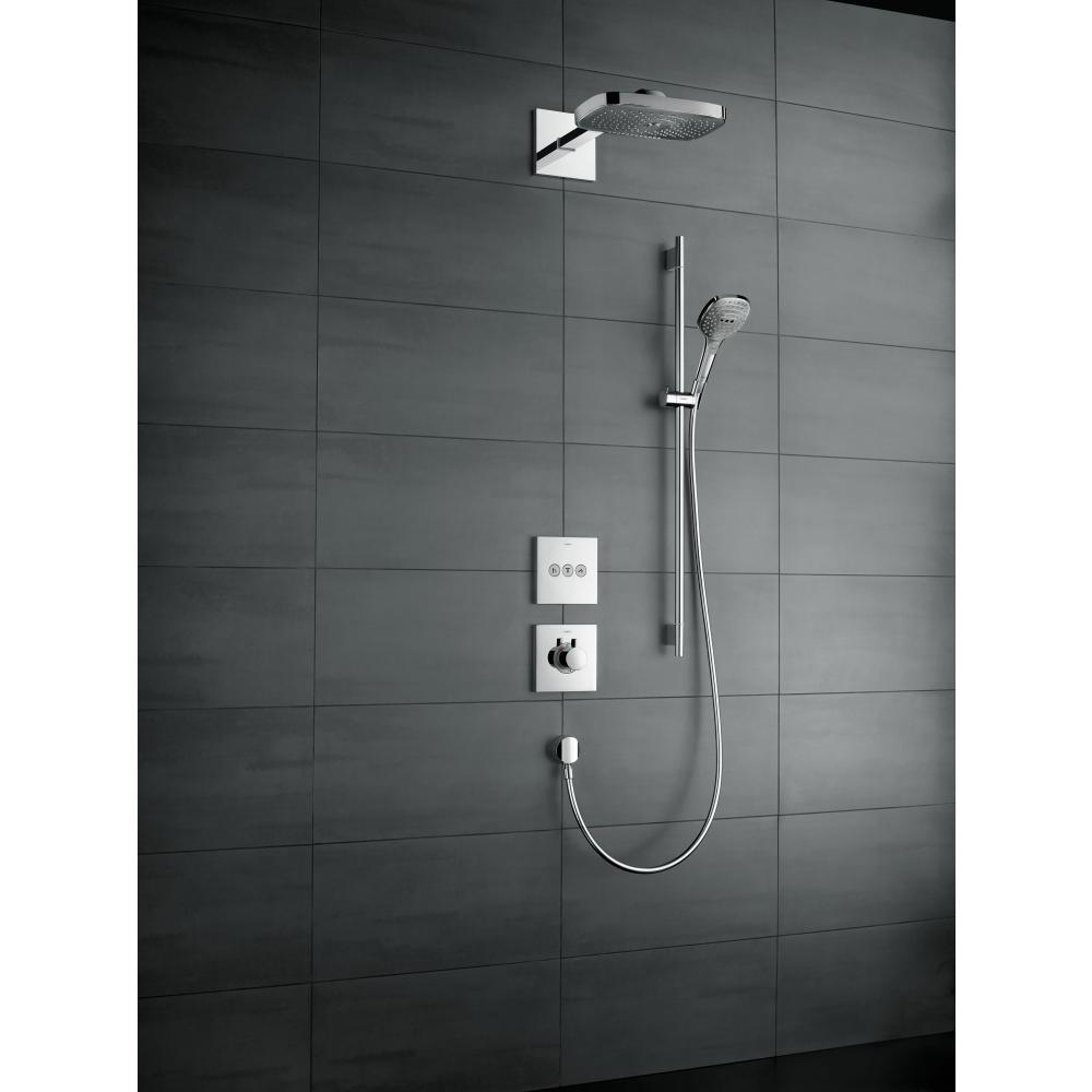 Душевой гарнитур Hansgrohe Raindance Select 26621400 Хром/Белый