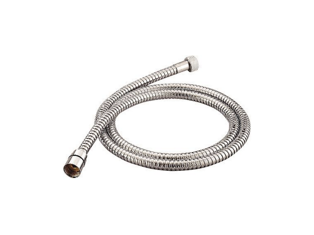 Шланг для душа CISAL Complementi ZA00901021 1500 мм, в металлической оплетке Brass Flexible Hose, цвет Хром