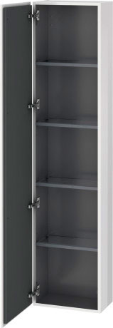 Шкаф-пенал подвесной Duravit L-Cube LC1170L1818 белый матовый