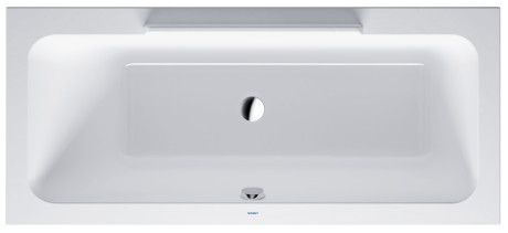 Акриловая ванна Duravit DuraStyle 700296000000000 1700 х 750 c наклоном для спины слева, встраиваемая или с панелями, белая