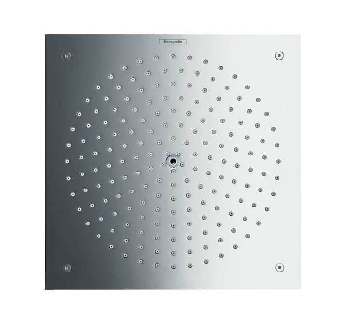Верхний душ для скрытого монтажа Hansgrohe Raindance Air 26472000 Хром