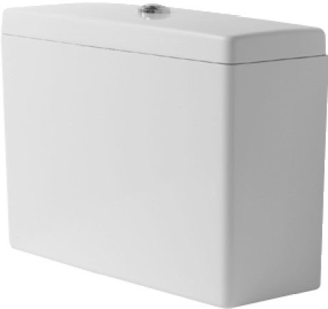 Бачок для унитаза Duravit Starck 3 0928100005 подвод воды снизу слева