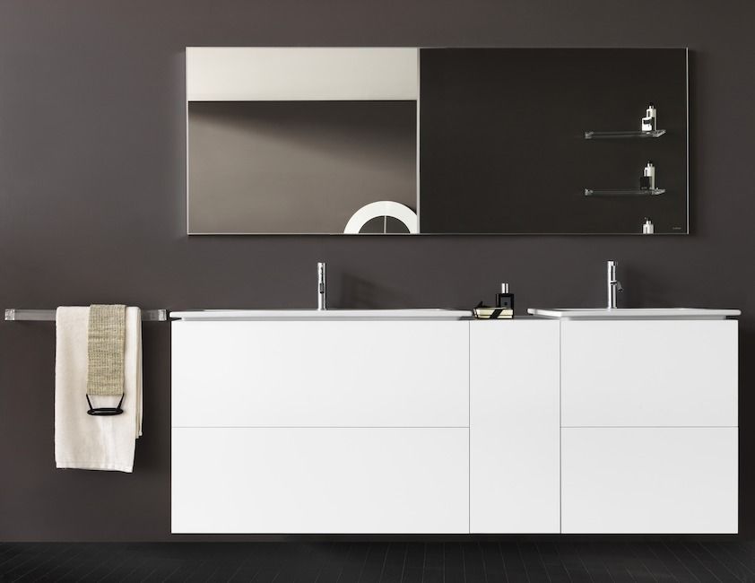 Полотенцедержатель  Kartell by Laufen  3.8133.1.082.000.1  450 мм, пластик оранжевый.