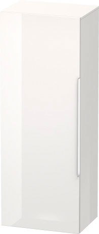 Шкаф подвесной Duravit Happy D.2 H29251L2222 белый глянцевый