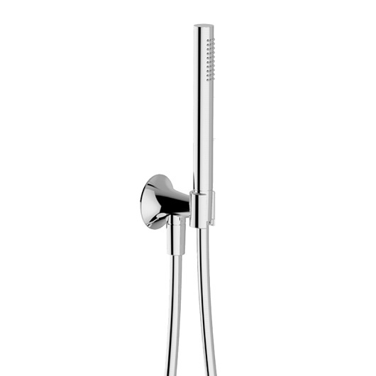 Ручной душ CISAL Vita VI00303321 c держателем и шлангом, цвет Хром