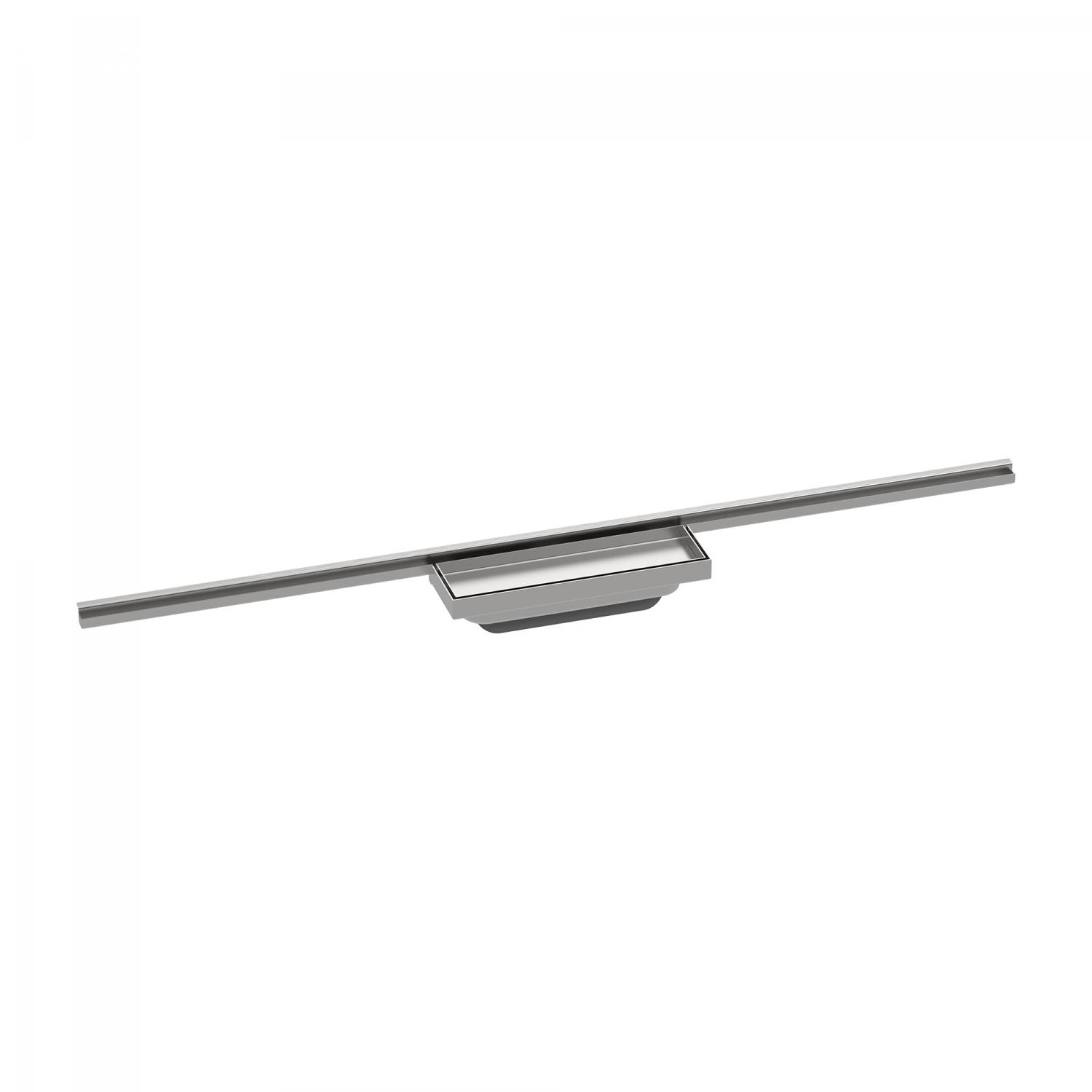 Внешняя часть трапа для душа HANSGROHE RainDrain Minimalistic 56222000 1000 мм, цвет Хром