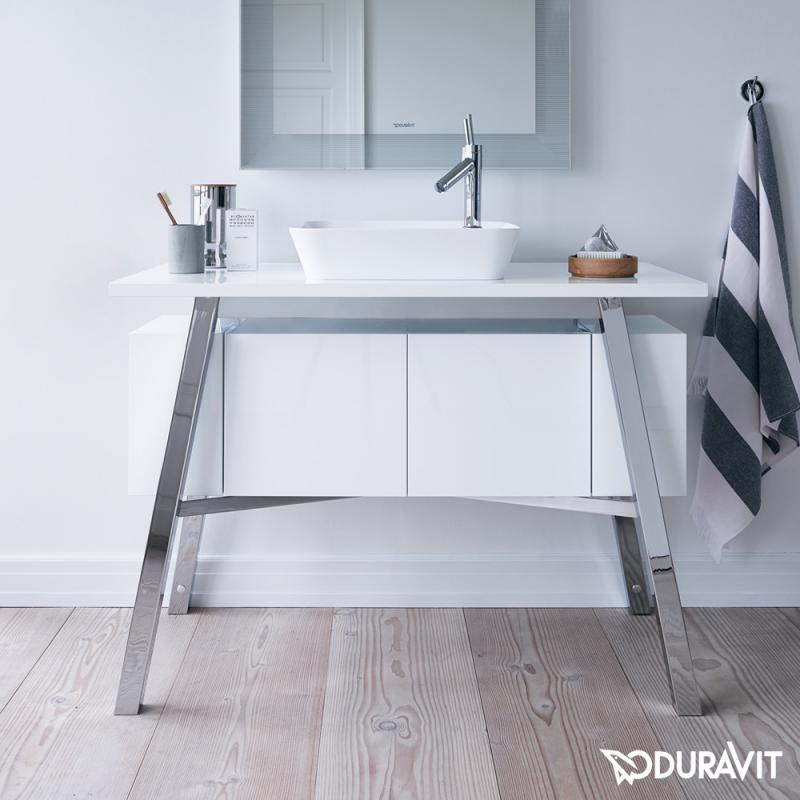 Напольная тумба Duravit Cape Cod CC953308585 белый глянцевый