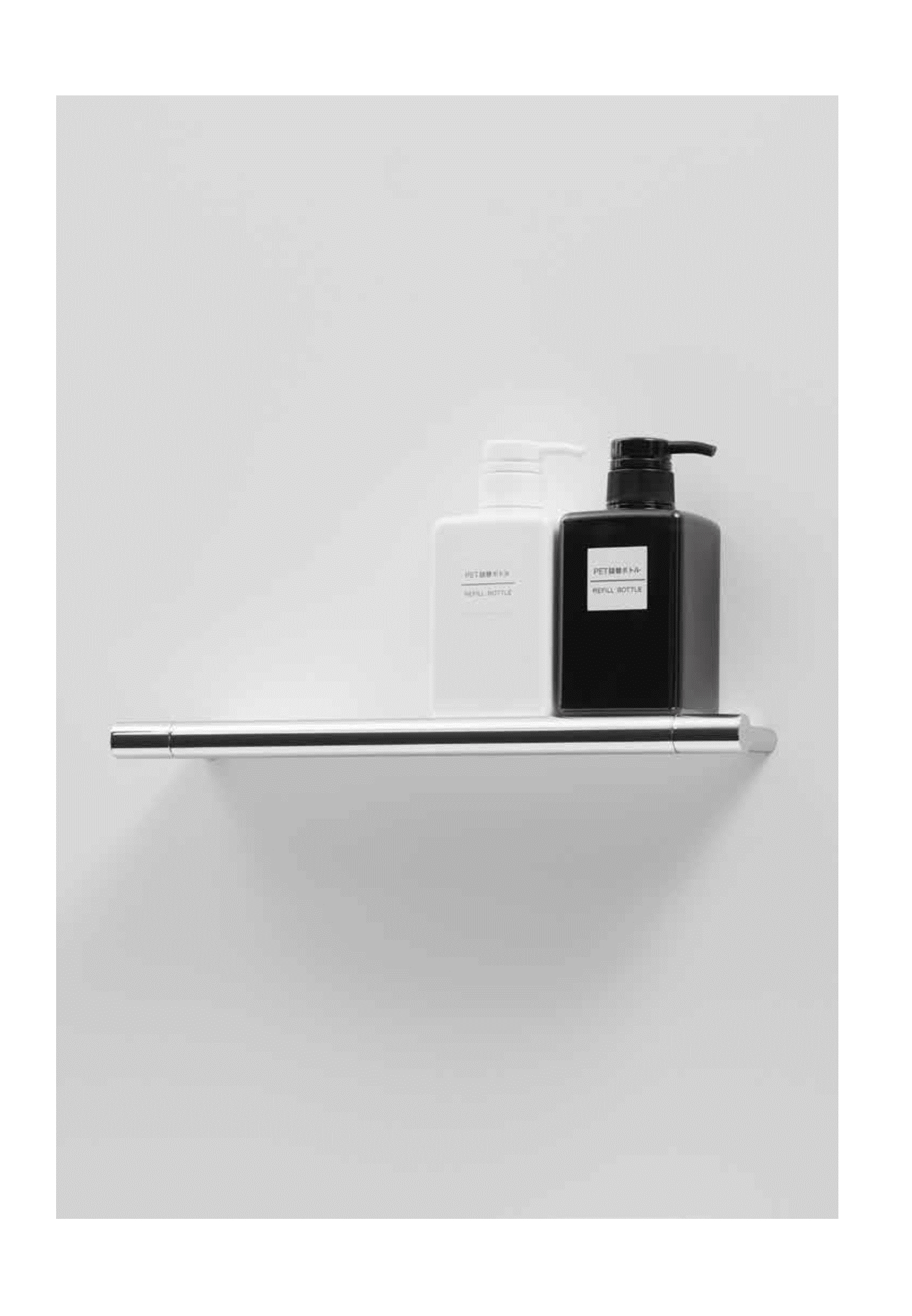 Душевая полочка   DECOR WALTHER  BAR DA  0863882   2 X 35 X 9 см, белый композит Solidsurface,  латунь цвет золото матовое Gold Matt (24 carat)