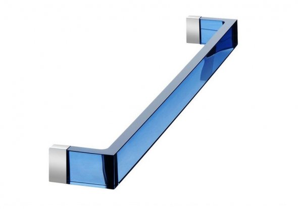 Полотенцедержатель  Kartell by Laufen  3.8133.1.083.000.1  450 мм, пластик голубой.