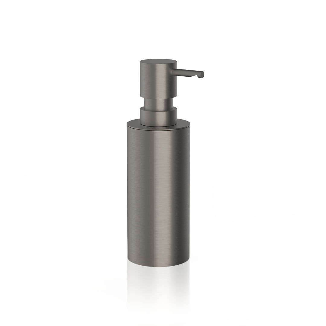 Дозатор мыла настольный DECOR WALTHER  Mikado MK SSP   0521259    17,5 X Ø 5,5 X 7 см, цвет Dark metal matt PVD 