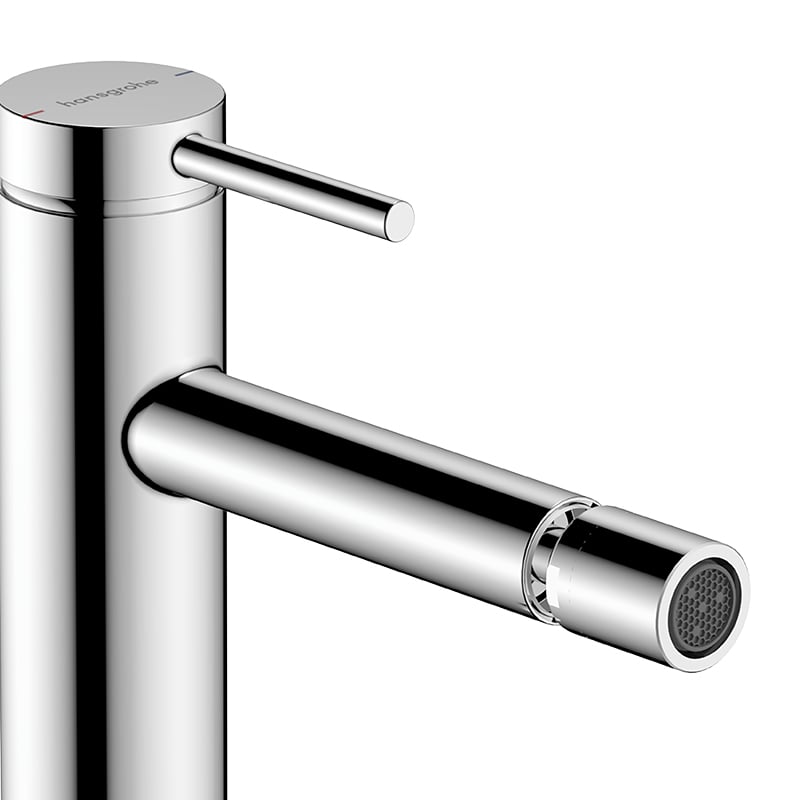 Смеситель однорычажный для биде HANSGROHE Tecturis S 73201000 с донным клапаном, цвет Хром