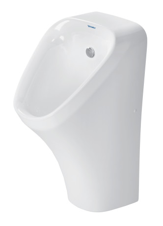 Писсуар подвесной Duravit DuraStyle 2806300007 с "мушкой", белый