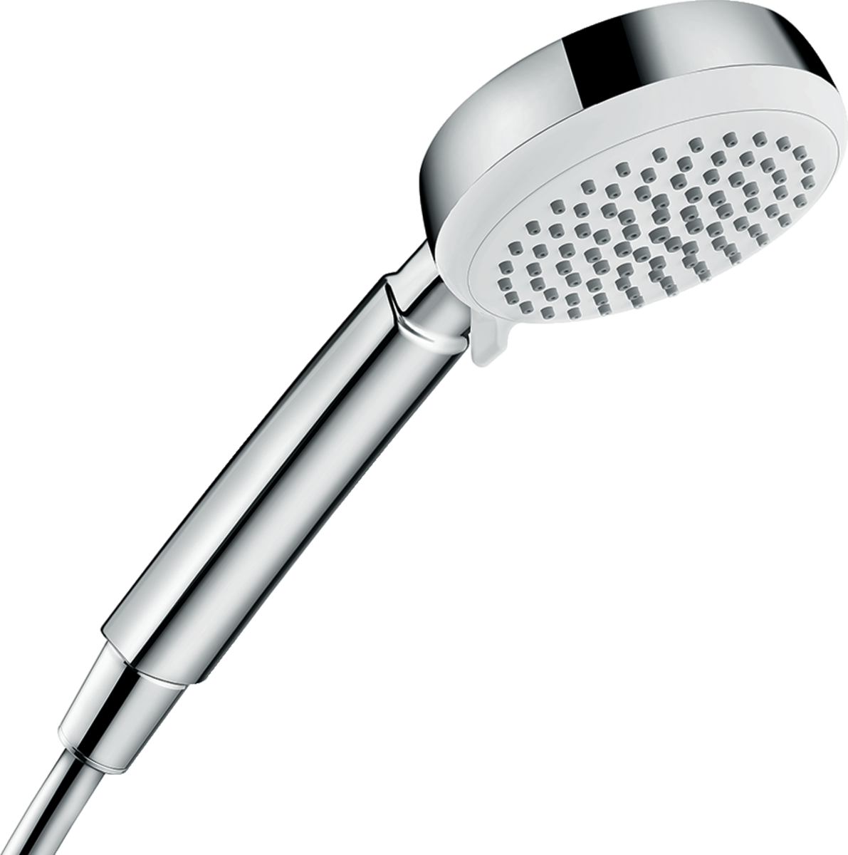 Ручной душ Hansgrohe Crometta 100 Vario 26824400 Белый/Хром 