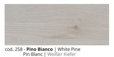 Тумба подвесная для раковины BMT MOON 932 106 LEF 01 258   900х486х500 мм, c двумя выдвижными ящиками, цвет Pino Bianco