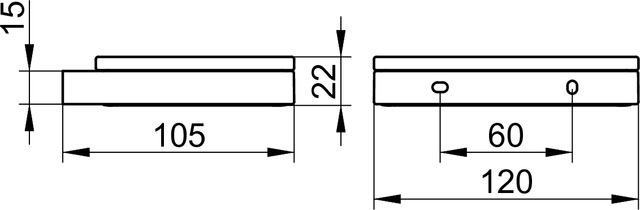 Мыльница зап/часть KEUCO EDITION 11 11155 009000 Прозрачная