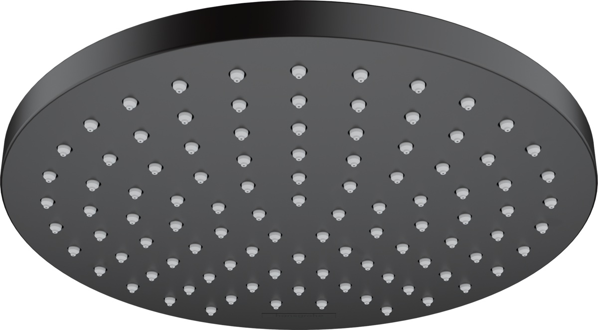 Верхний душ HANSGROHE Vernis Blend 200 1jet 26271670 Матовый чёрный