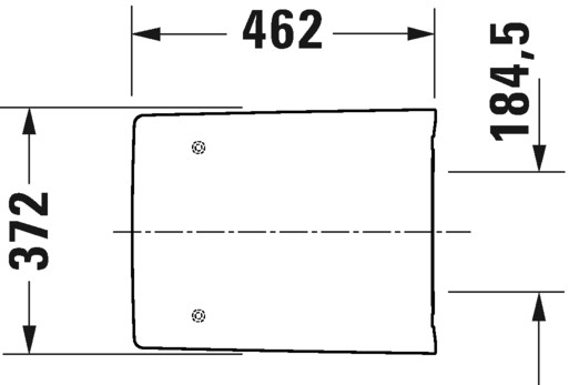 Сиденье c крышкой для унитаза Duravit Viu 0021190000 с микролифтом