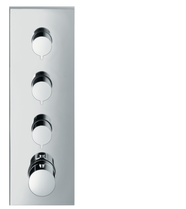 Смеситель для душа с термостатом Axor Starck ShowerCollection 10751000 хром