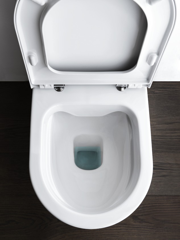 Сиденье с крышкой для унитаза Kartell by Laufen 8.9133.1.000.000.1 softclose