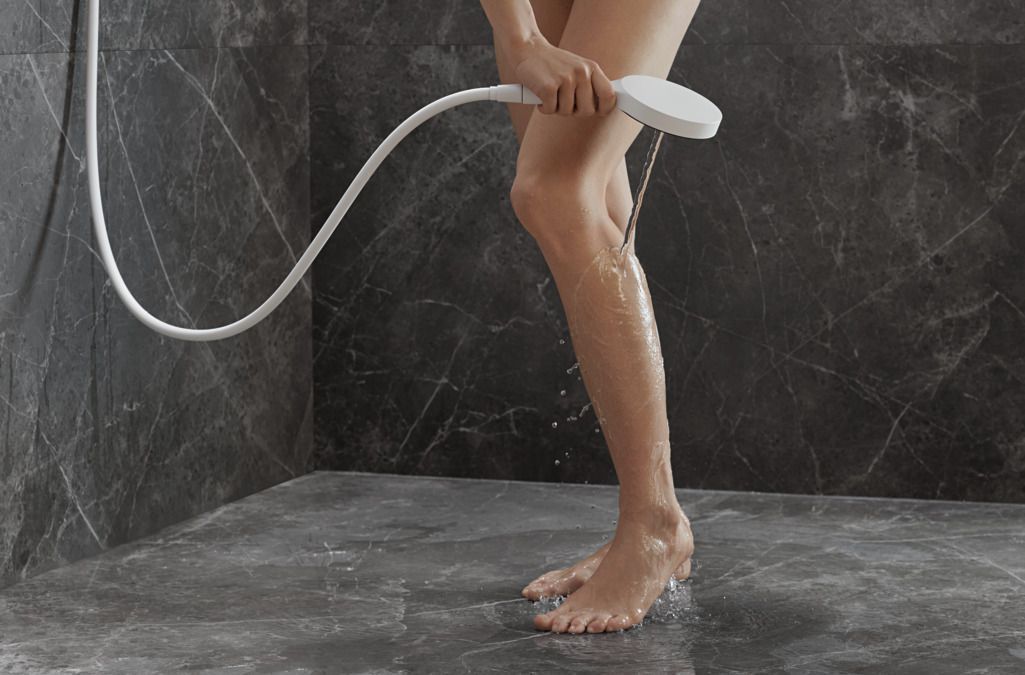Душевой шланг Hansgrohe Isiflex 28276670 Чёрный матовый