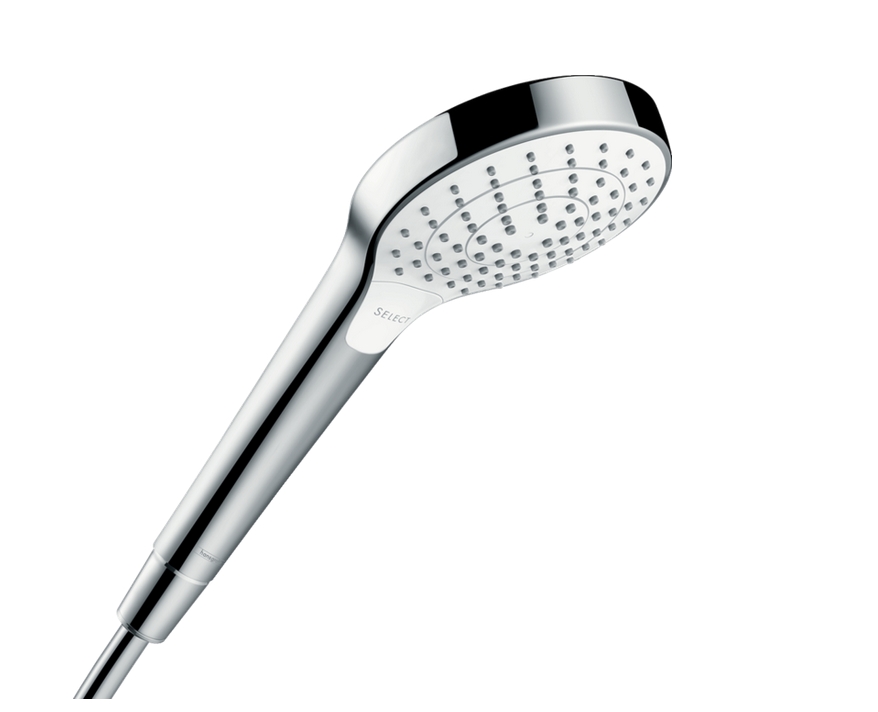 Ручной душ Hansgrohe Croma 110 Select S Vario 26802400 цвет Белый/Хром