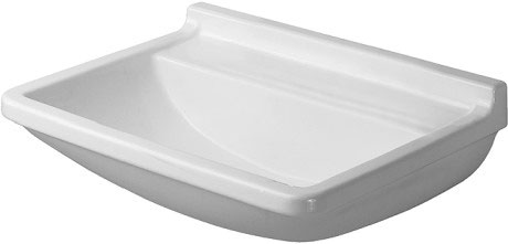 Раковина медицинская Duravit Strack 3 0307500000 50х36 см