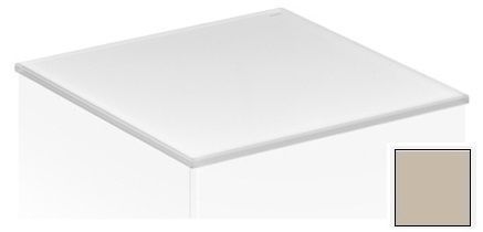 Декоративная верхняя крышка из кристаллина для боковой тумбы KEUCO EDITION 11 31320 289000 Кашемир матовый