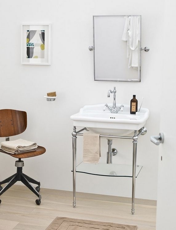 Раковина накладная ARTCERAM HERMITAGE HEL002 01 00 680 мм х 550 мм, с 3 отверстиями под смеситель, с переливом, белый глянцевый