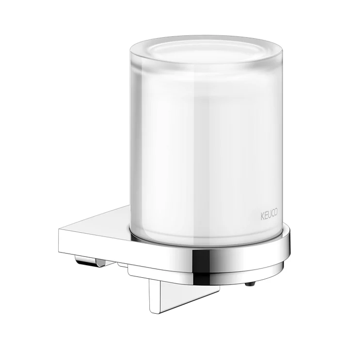 Дозатор жидкого мыла с хрустальной колбой Keuco Collection Moll 12752 019000 хром