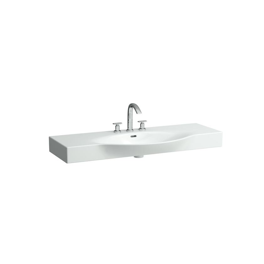 Раковина столешница  Laufen  Palace New 811704  1200 см, подрезаемая с 1 стороны