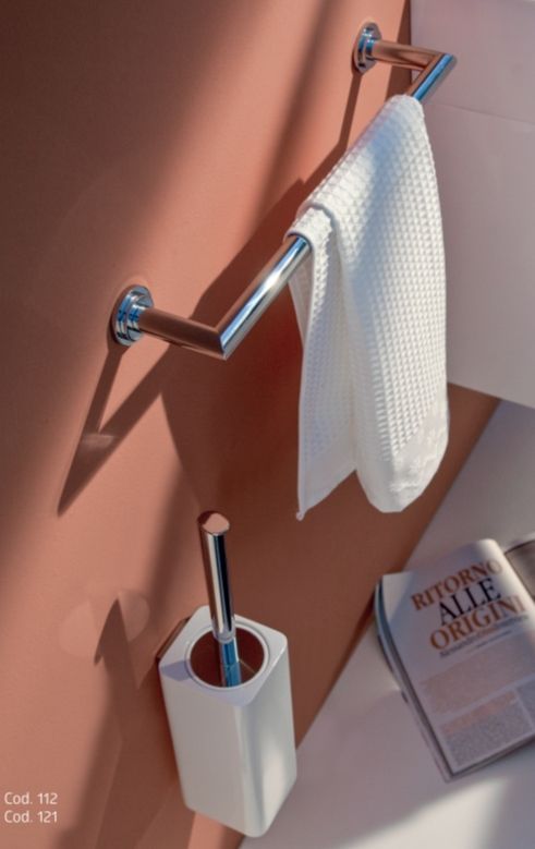 Ёрш подвесной BERTOCCI CENTO 118 0121 0000 Белый/Хром