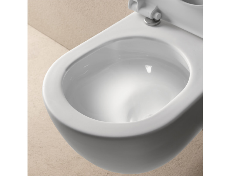 Унитаз подвесной GSI PURA 881505 Swirlflush, для крепежа FISR2, Tortora Matte