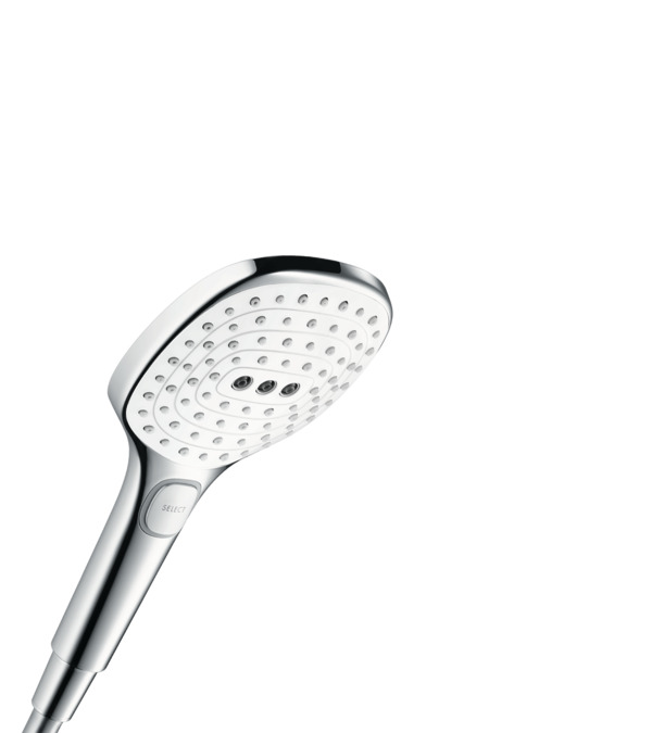 Ручной душ Hansgrohe Raindance Select E 26520400 120 3jet белый/хром