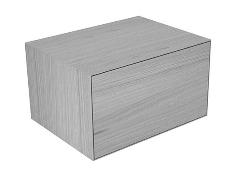 Боковая тумба Keuco Edition Lignatur 33320 800001 700х400х535 мм 1 ящик фасад и корпус из ореха
