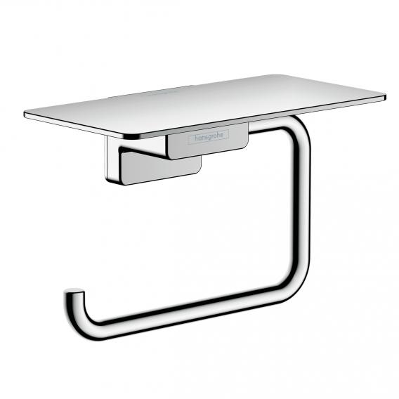 Держатель для туалетной бумаги с полкой HANSGROHE AddStoris 41772000 Хром