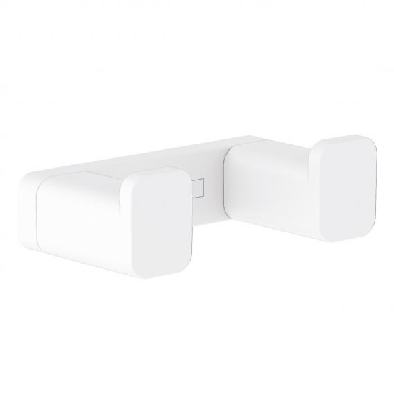 Двойной крючок HANSGROHE AddStoris 41755700 Белый матовый