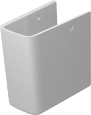 Полупьедестал Duravit ME by Starck 0858400000 для раковины, белый