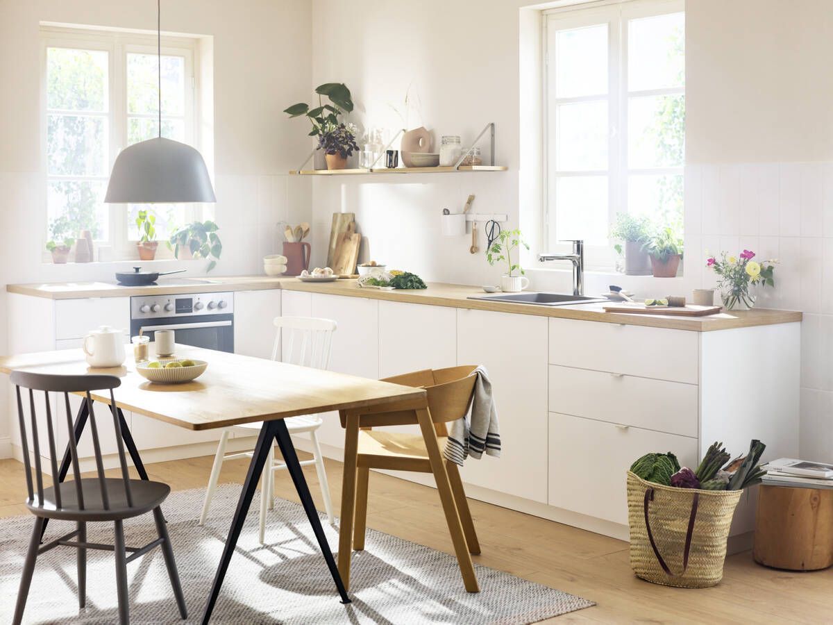 Смеситель однорычажный для кухни с вытяжным душем HANSGROHE ZESIS M33 2 JET 74804800 160 мм, с sBox lite, под сталь